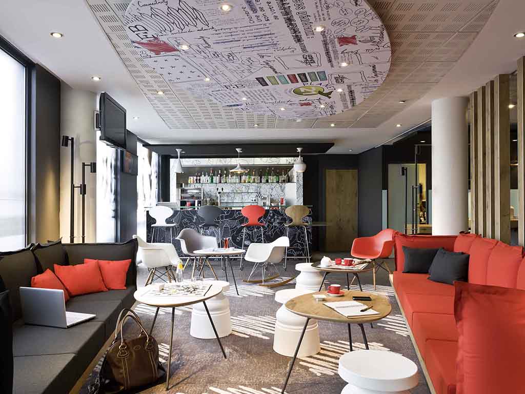 Eventlocations - Frankreich - ibis Bordeaux Centre Gare Saint Jean
