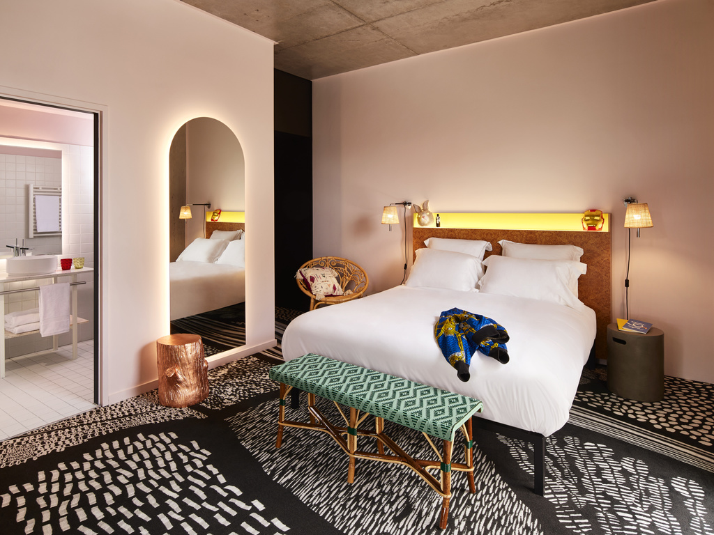 Tagungshotel: Mama Shelter Lille