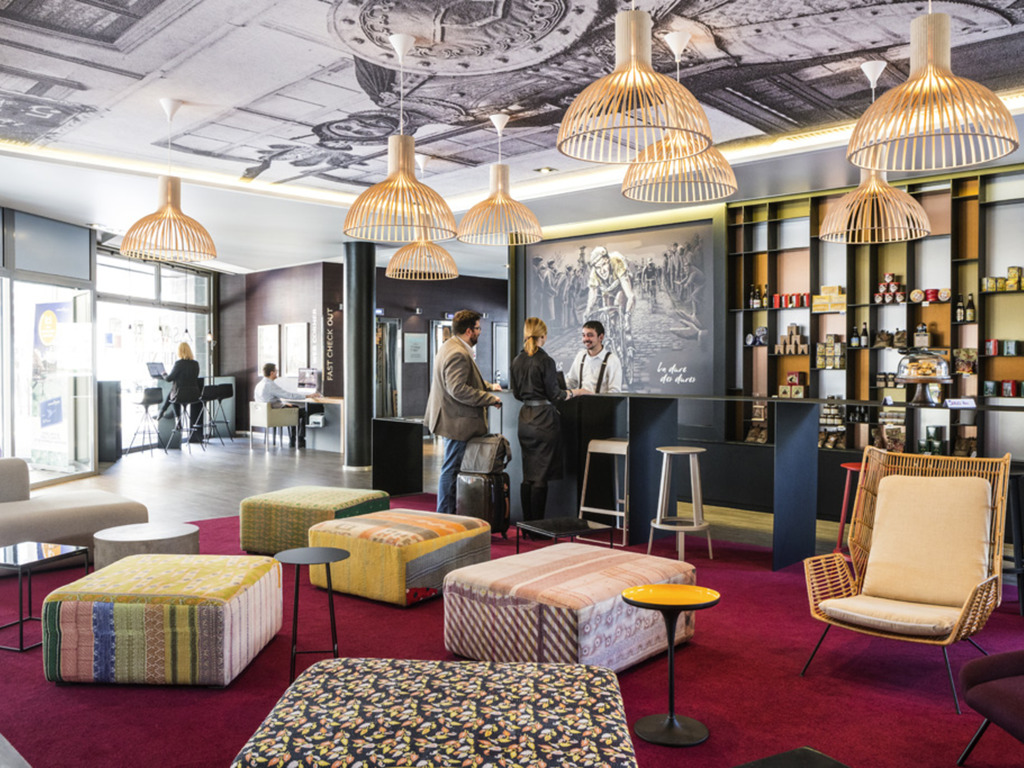 Eventlocations - Nord-Pas-de-Calais - Novotel Lille Centre Gares
