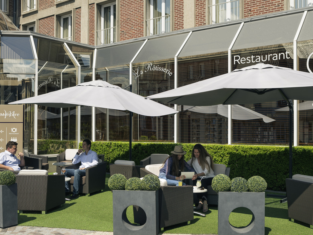 Eventlocations - Picardie - Hôtel Mercure Abbeville Centre - Porte de La Baie de Somme