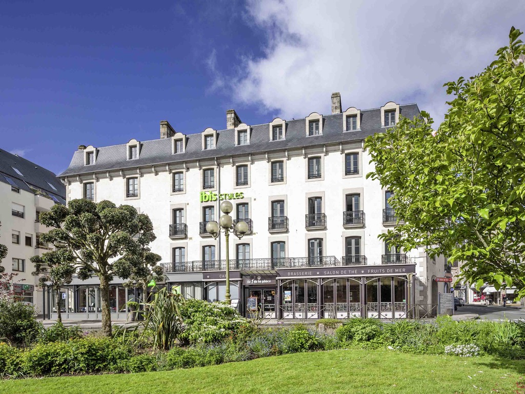 Tagungshotel: ibis Styles Dinan Centre Ville ( ex ibis)