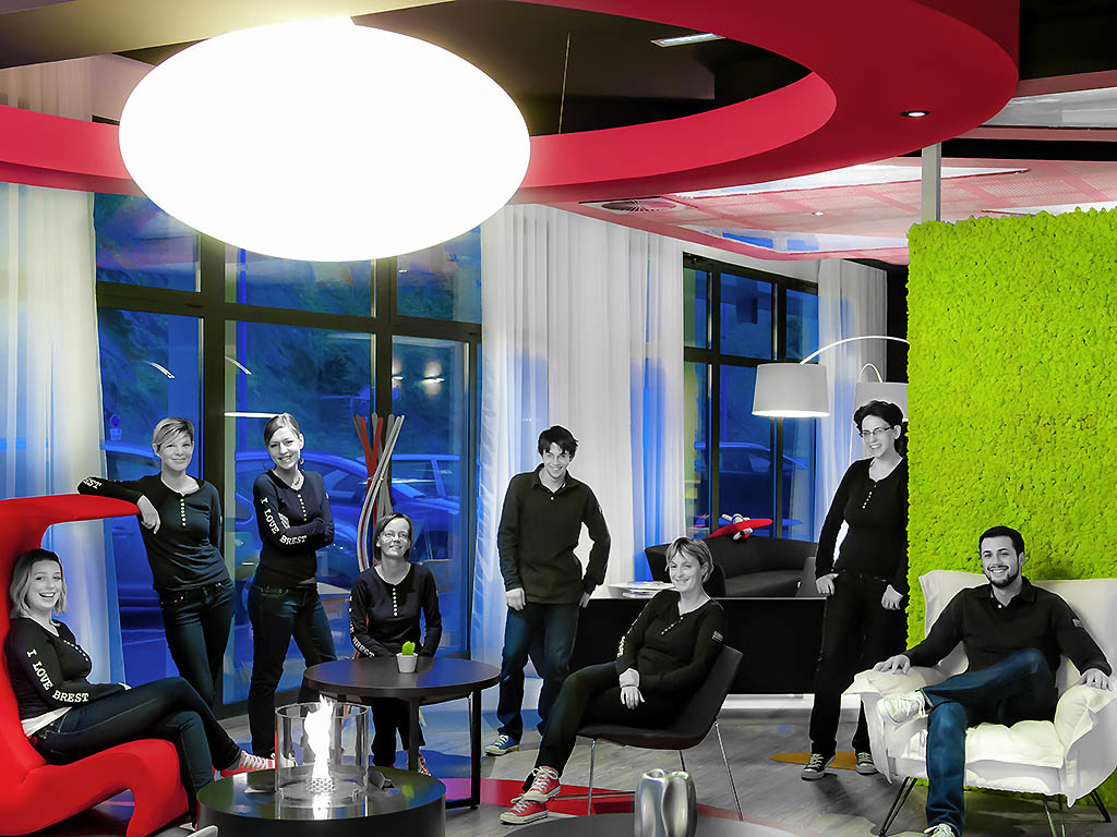 Tagungshotel: ibis Styles Brest Centre Port