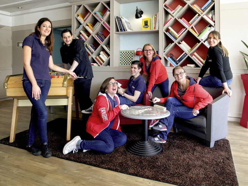 Tagungshotel: ibis Nantes La Beaujoire Parc Expo