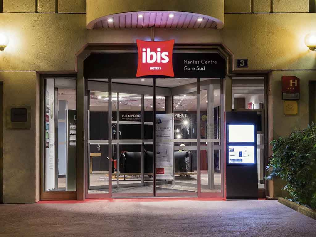 Eventlocations - Frankreich - ibis Nantes Centre Gare Sud