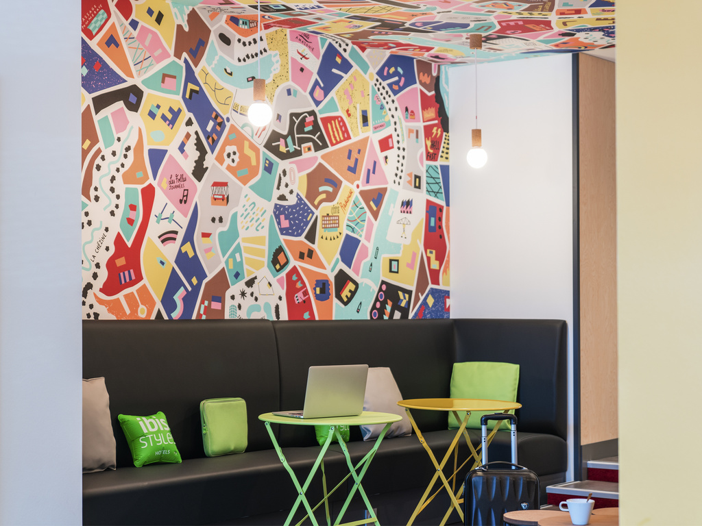 Tagungshotel: ibis Styles Nantes Centre Gare