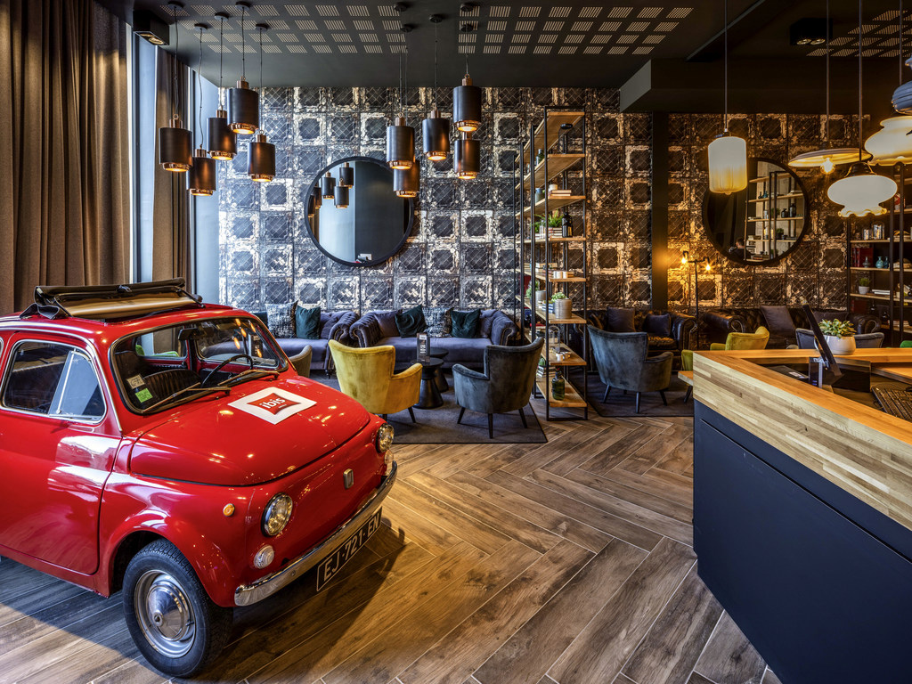 Eventlocations - Pays de la Loire - ibis Le Mans Centre Gare Nord