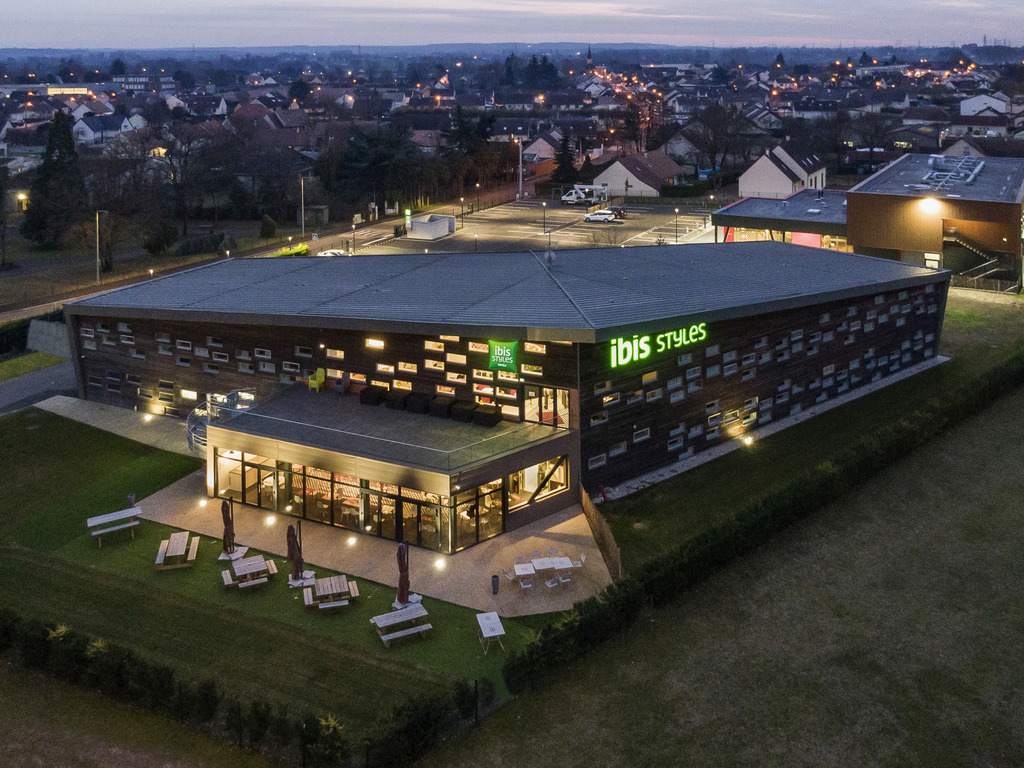 Eventlocations - Frankreich - ibis Styles Le Mans Sud Mulsanne