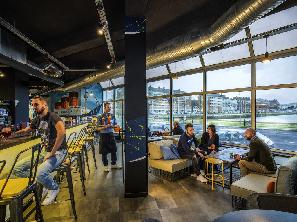 Eventlocations - Basse Normandie - Le Havre Zentrum Bassin du Commerce Hotel