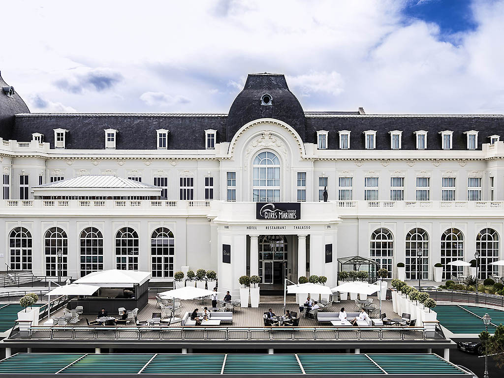 Eventlocations - Basse Normandie - Cures Marines Trouville Hôtel Thalasso & Spa - MGallery