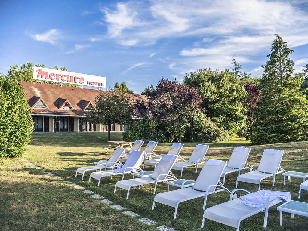 Tagungshotel: Hotel Mercure Auxerre