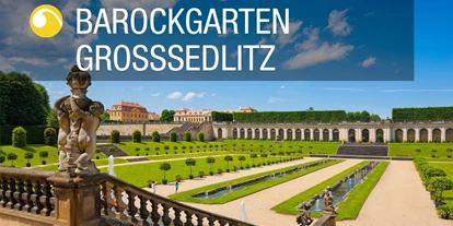 Eventlocations - Radebeul - Barockgarten Großsedlitz