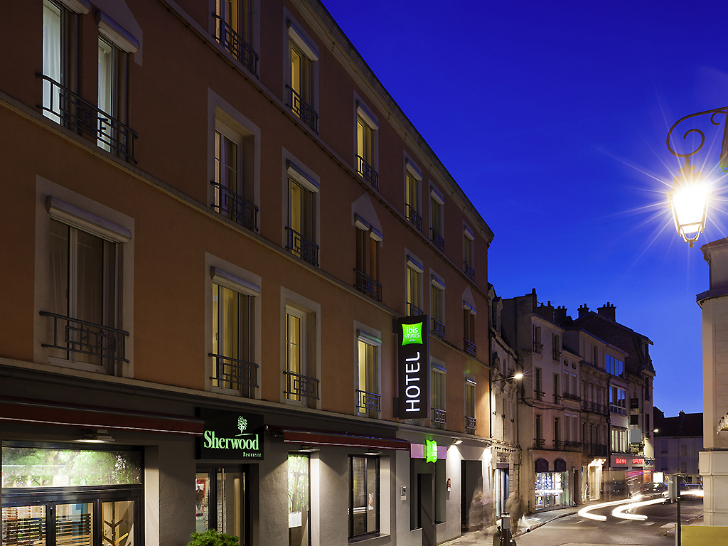 Eventlocations - Champagne-Ardenne - ibis Styles Chaumont Centre Gare