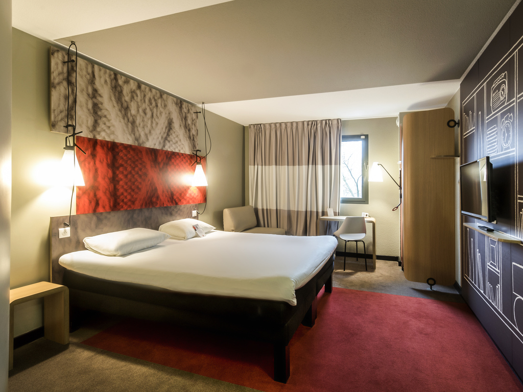 Tagungshotel: ibis Rouen Champ de Mars
