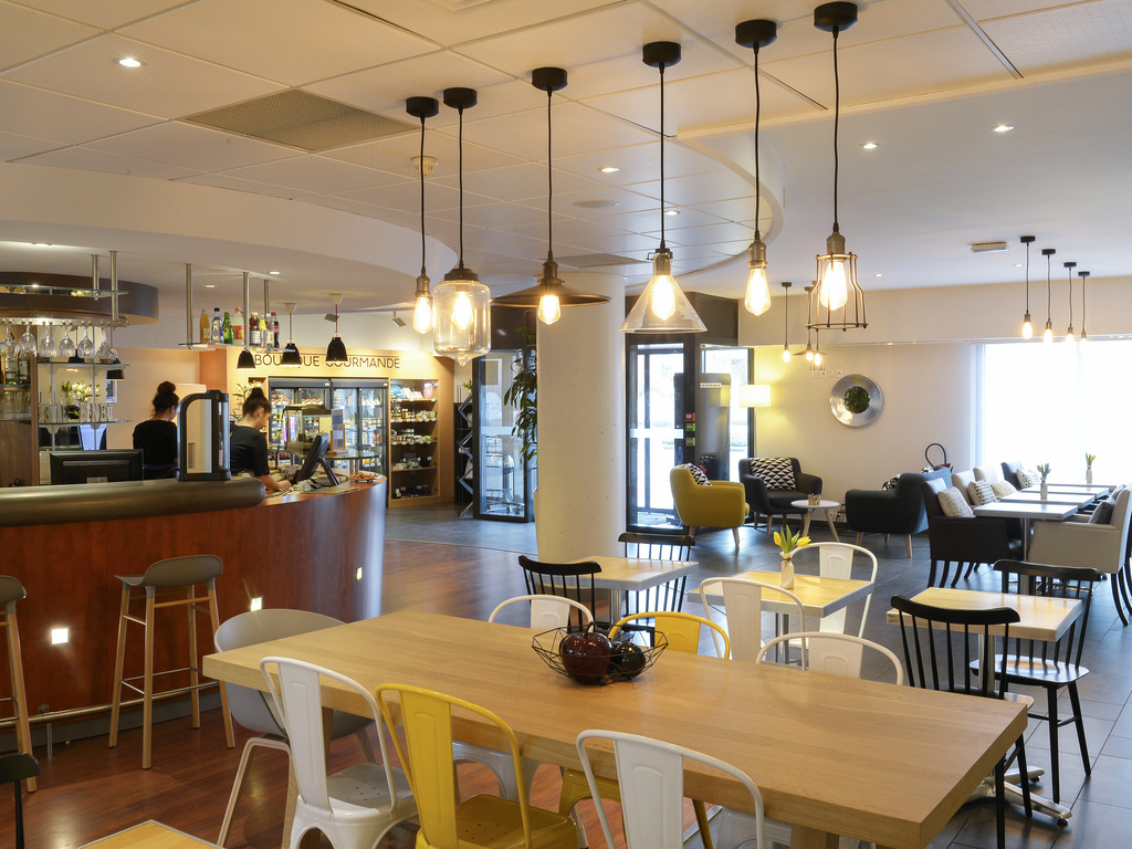 Tagungshotel: Novotel Suites Rouen Normandie