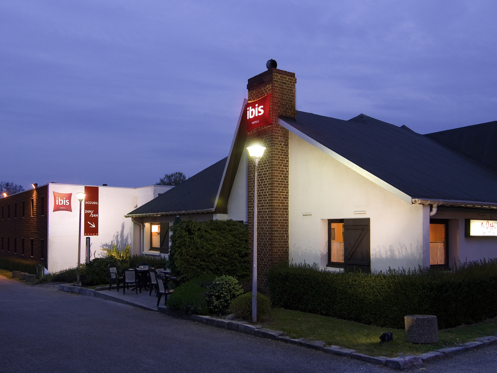 Eventlocations - Frankreich - ibis Dieppe Val Druel