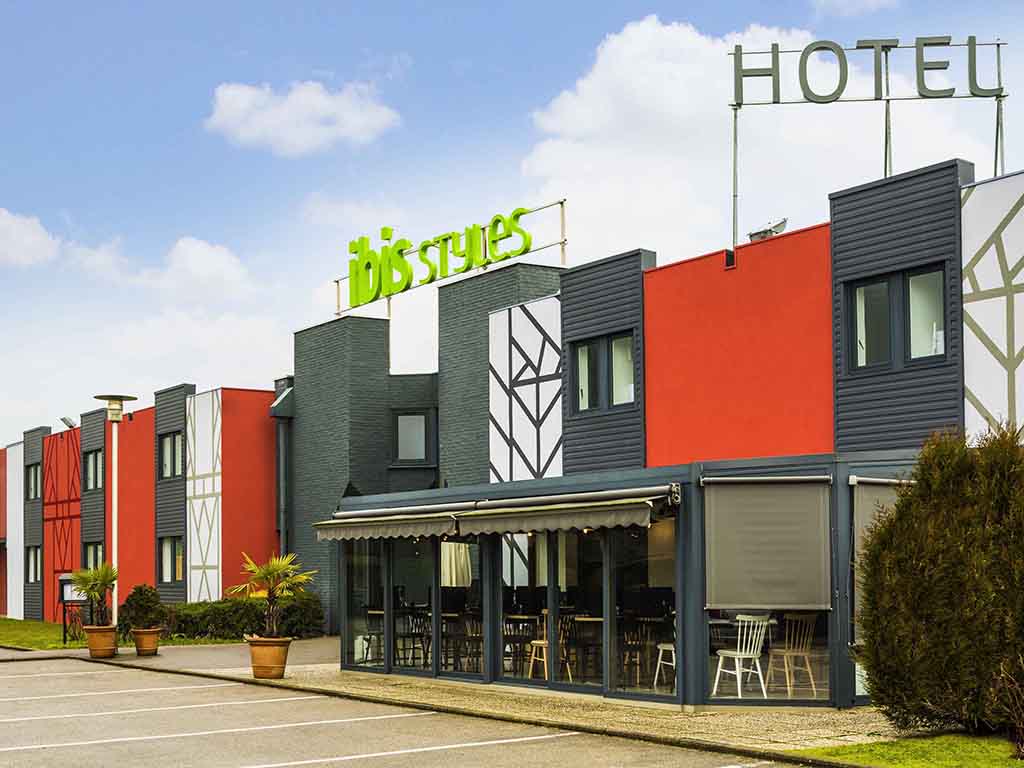 Eventlocations - Frankreich - ibis Styles Rouen Val De Reuil