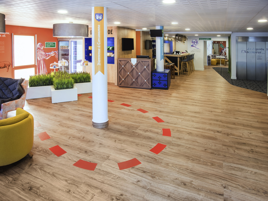 Eventlocations - Languedoc-Roussillon - ibis Styles Carcassonne La Cité