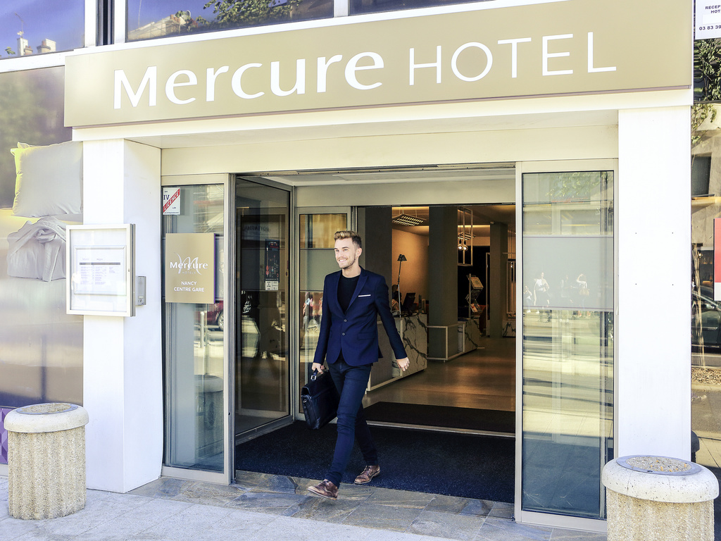 Eventlocations - Lothringen - Hôtel Mercure Nancy Centre Gare