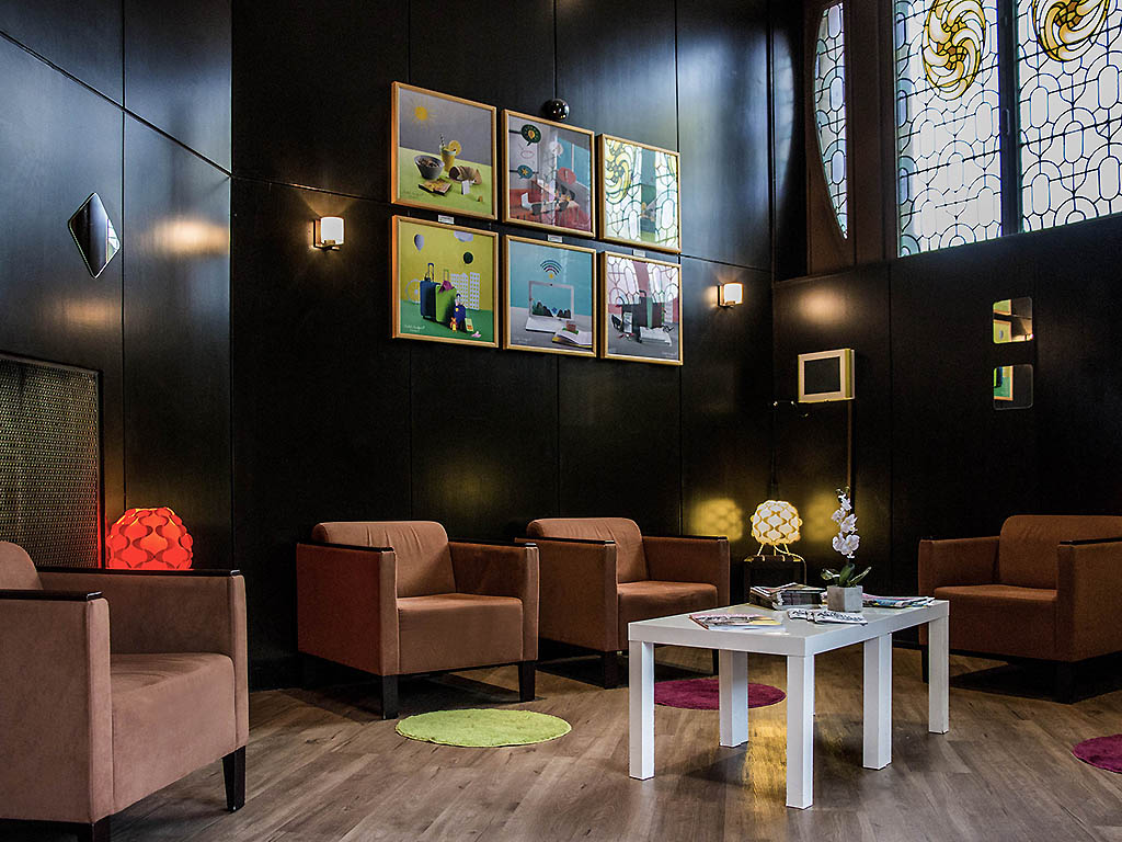 Eventlocations - Lothringen - ibis Styles Metz Zentrum Bahnhof
