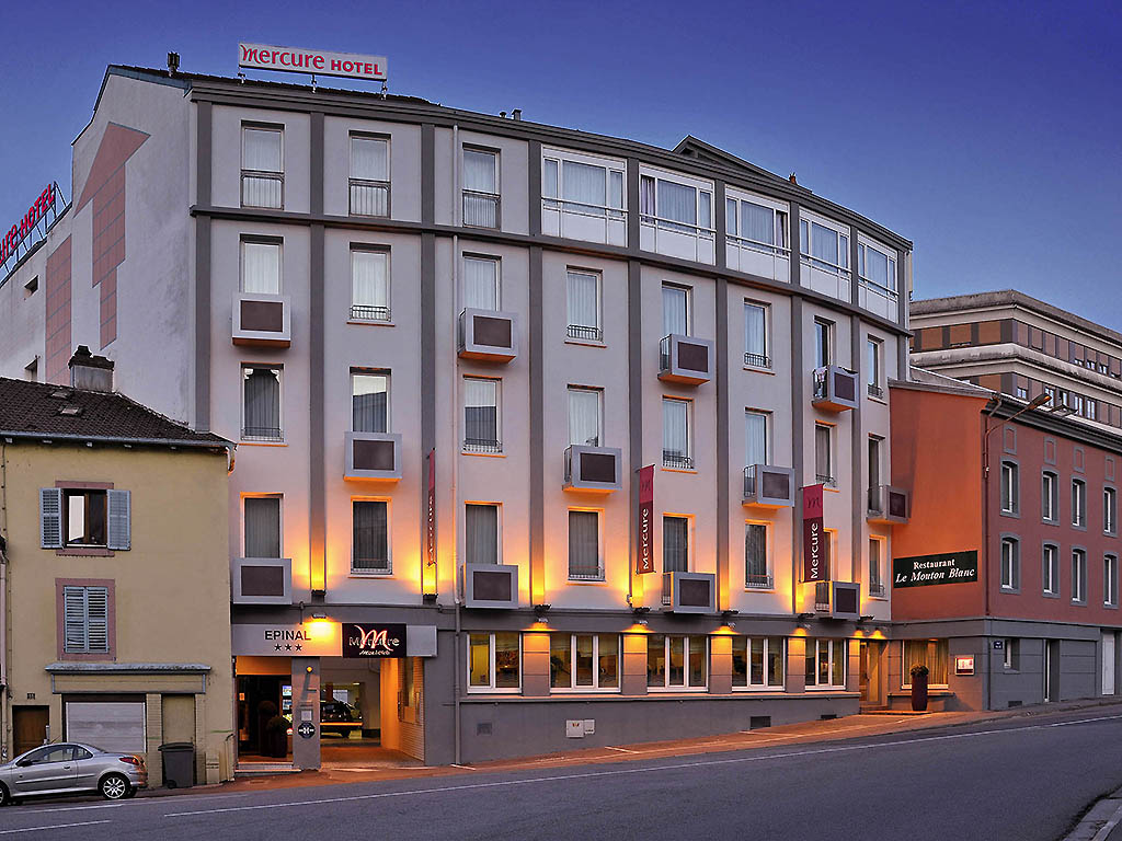 Eventlocations - Lothringen - Épinal Zentrum Hotel