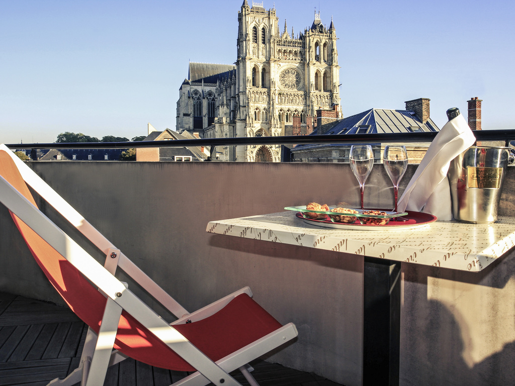 Eventlocations - Frankreich - Amiens Cathedrale Hotel