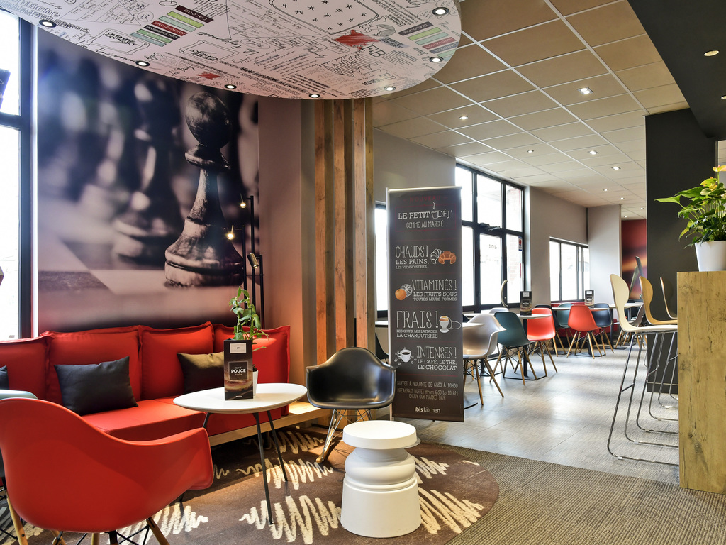 Eventlocations - Frankreich - ibis Saint Quentin Basilique