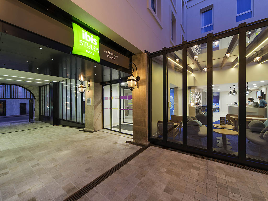 Eventlocations - Poitou-Charentes - ibis Styles La Rochelle Centre