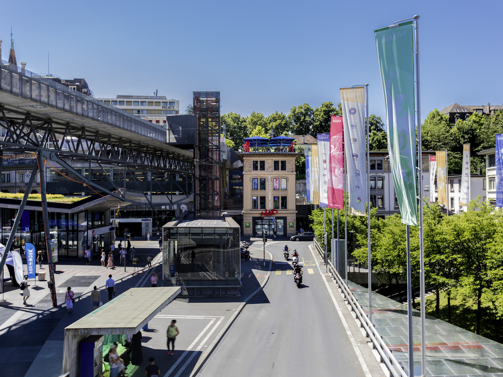 Eventlocations - Montreux - ibis Styles Lausanne Center MadHouse