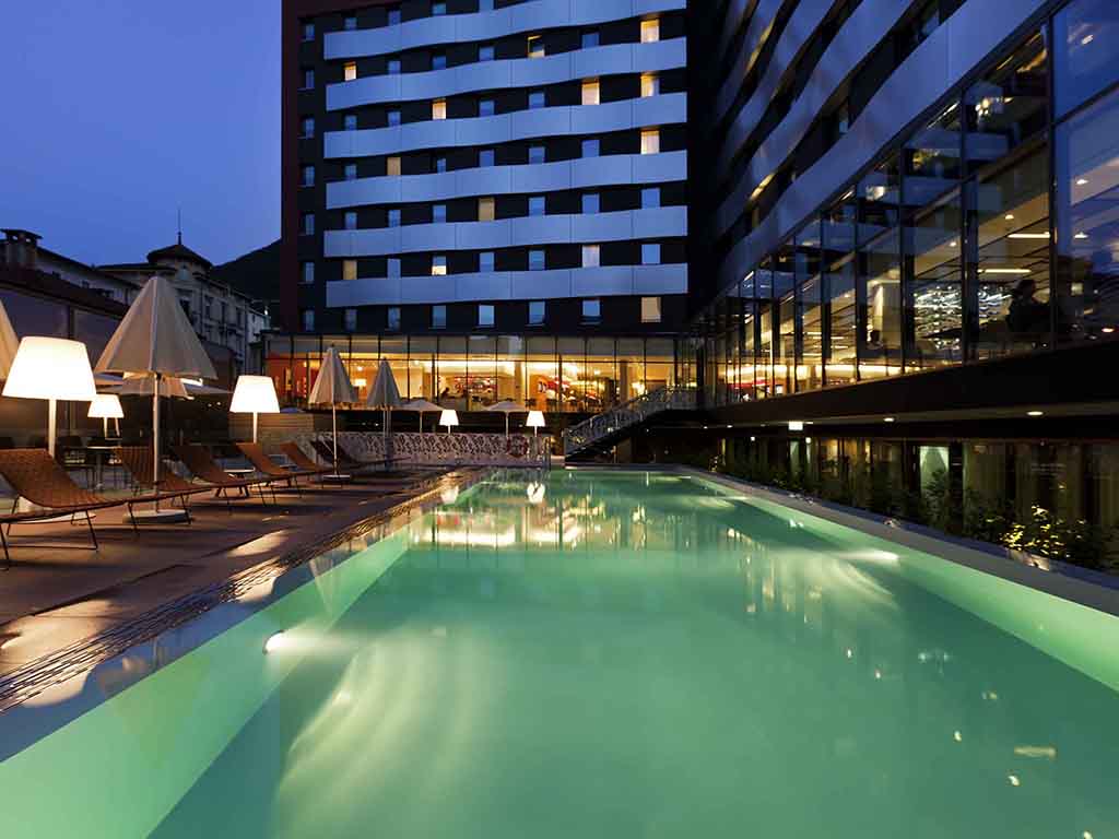 Eventlocations - Locarno - Novotel Lugano Paradiso