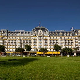 Tagungshotel: Fairmont Le Montreux Palace