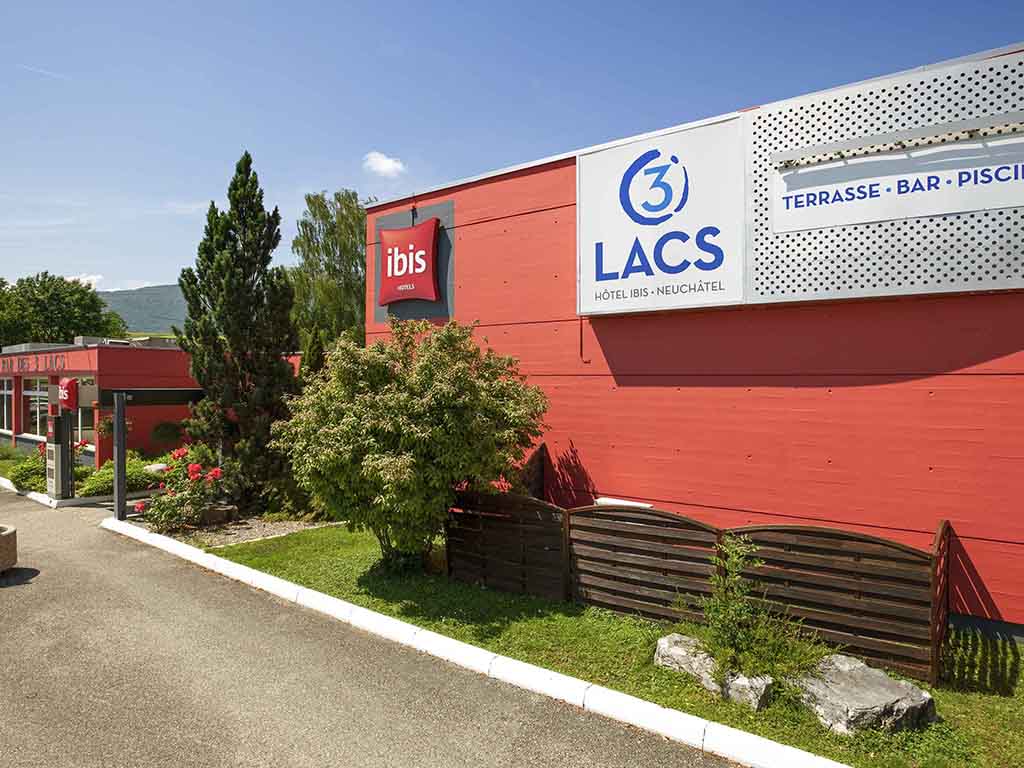Eventlocations - Sugiez - ibis 3 Lacs Neuchatel