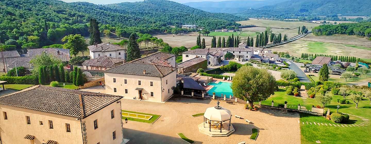 Eventlocations - Italien - La Bagnaia Golf & Spa Resort Siena, Curio Collection by Hilton