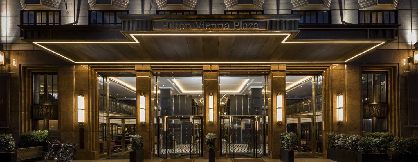 Eventlocations - Niederösterreich - Hilton Vienna Plaza