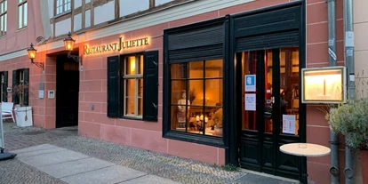 Eventlocations - Locationtyp: Eventlocation - Seeburg (Landkreis Havelland) - Restaurant Juliette
