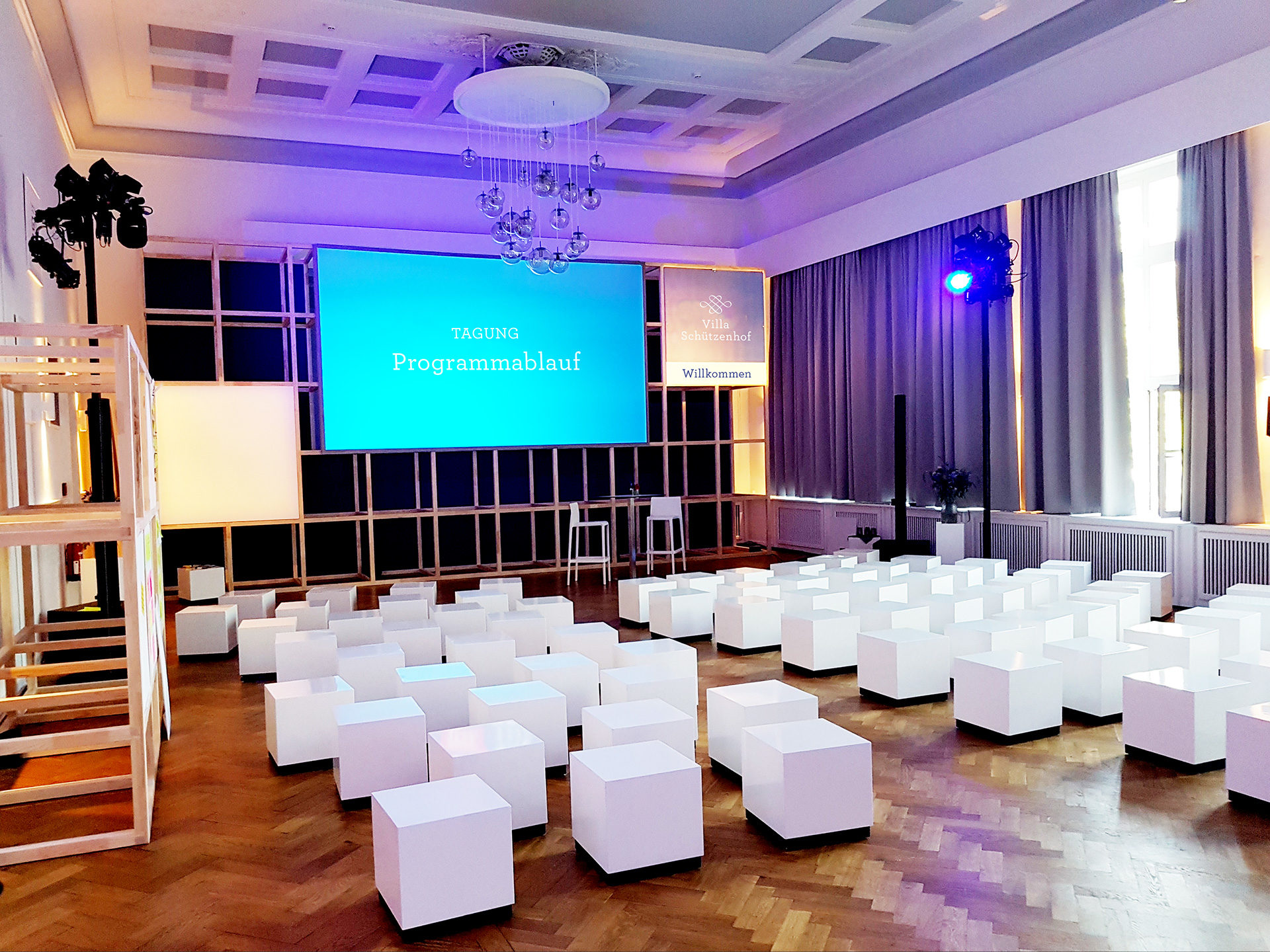 Eventlocations - Berlin-Stadt Neukölln - Villa Schützenhof