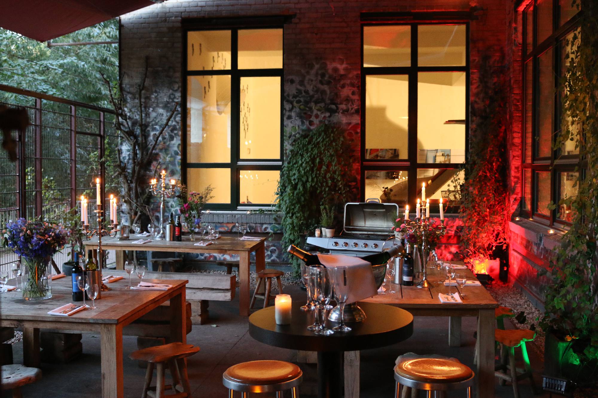 Eventlocations - Berlin-Stadt Neukölln - Kochende Welten