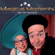 Eventlocations - Portfolio: Clowns & Comedians - Magical Moments Annett Müller