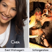 Eventlocations - Portfolio: Zauberer & Illusionisten - Cara 