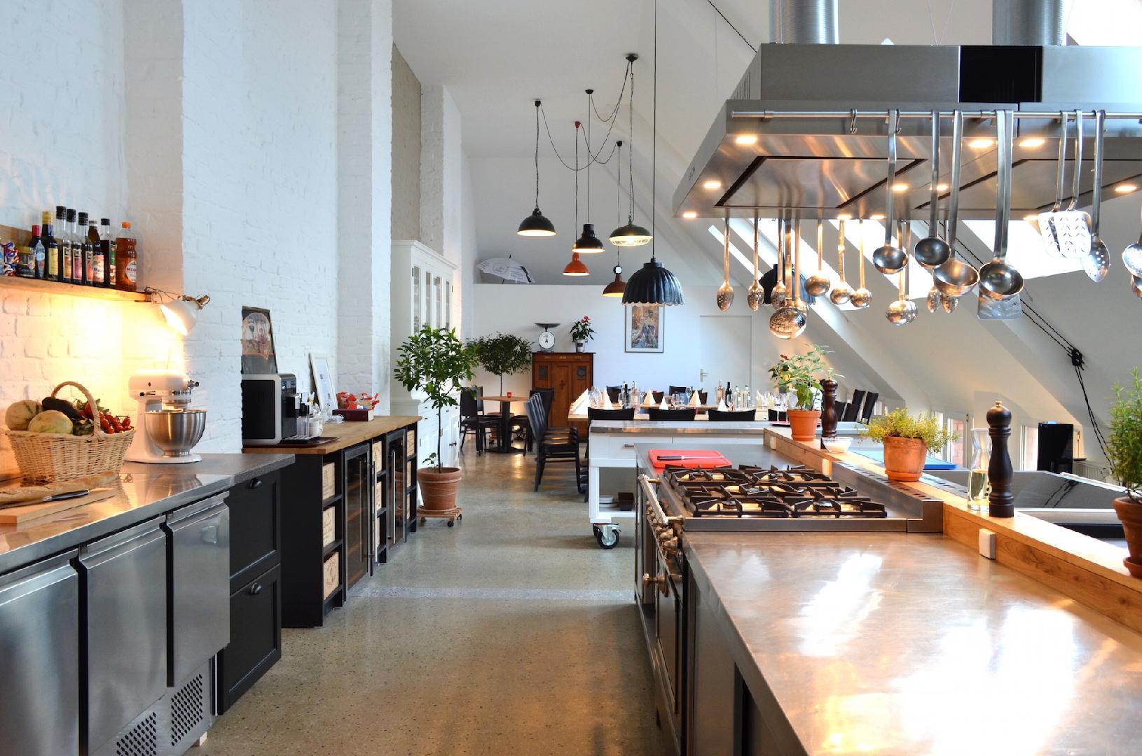 Eventlocation: Event-Kochstudio Club Culinaire