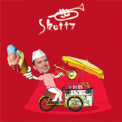 Eventlocations - Portfolio: Musiker & Bands - Skotty der Eismann kommt