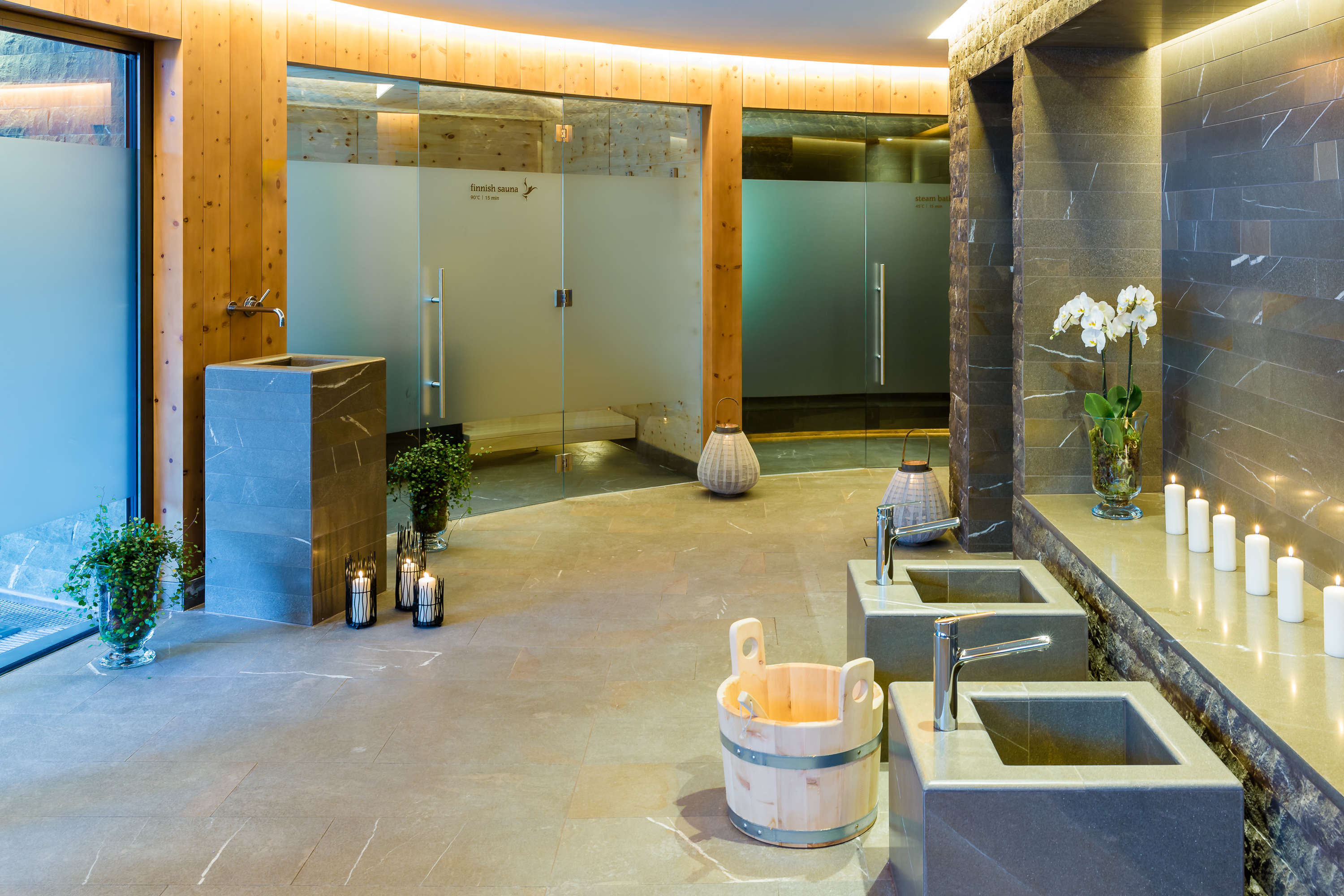 Eventlocations - Serneus - Romantik Hotel The Alpina Mountain Resort & Spa