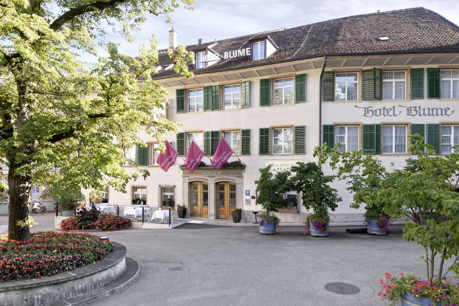 Eventlocations - Erlinsbach SO - Atrium Hotel Blume Baden
