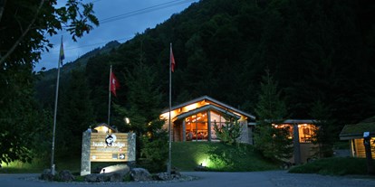 Eventlocations - Schwyz - Hüttenhotel Husky-Lodge