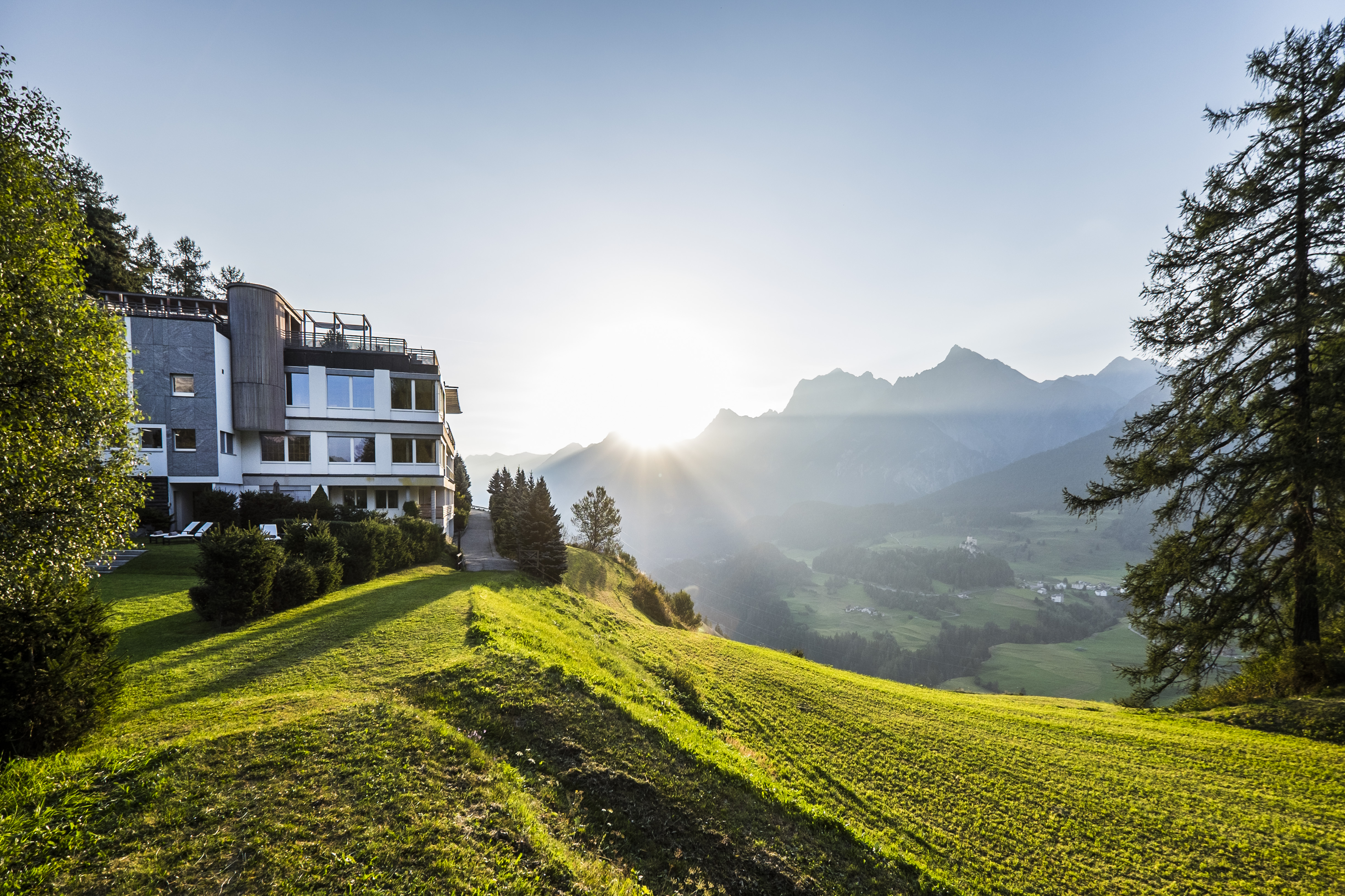 Eventlocations - Klosters - Hotel Paradies