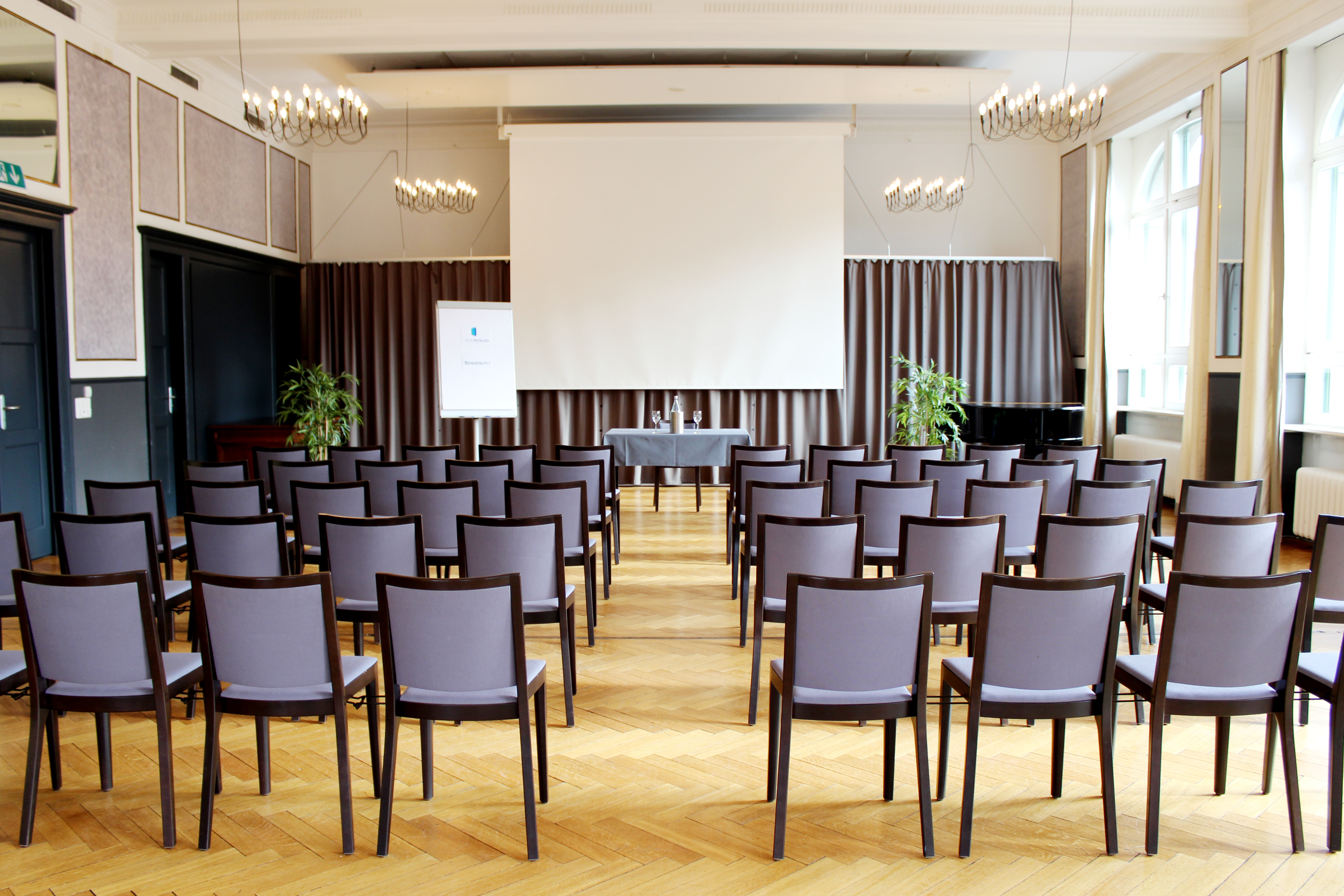 Eventlocations - Lugano - Hotel Pestalozzi Lugano