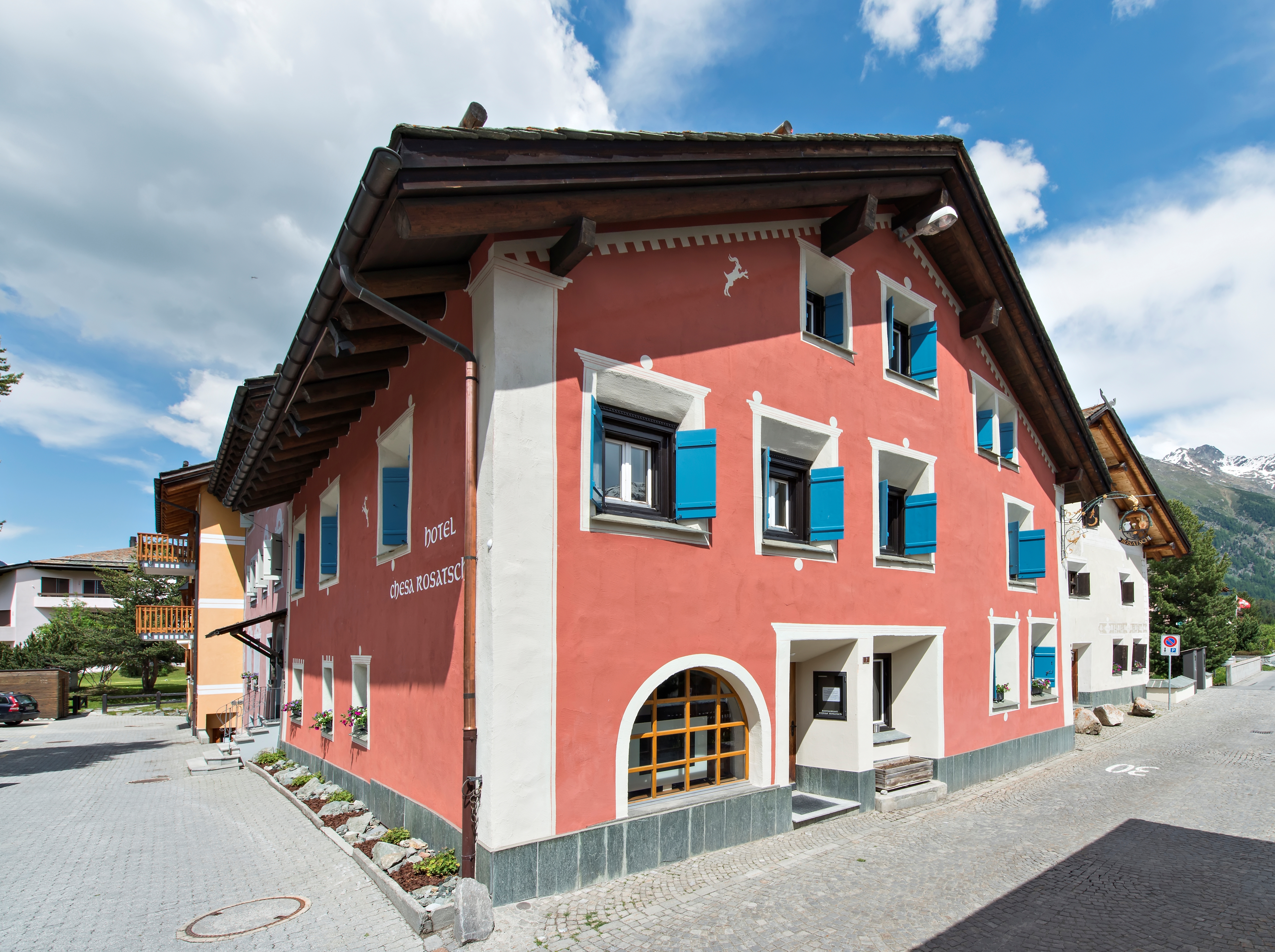 Eventlocations - Pontresina - Hotel Chesa Rosatsch