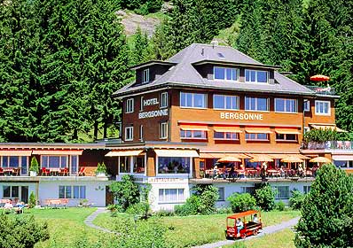 Eventlocations - Rigi Kaltbad - Hotel Bergsonne