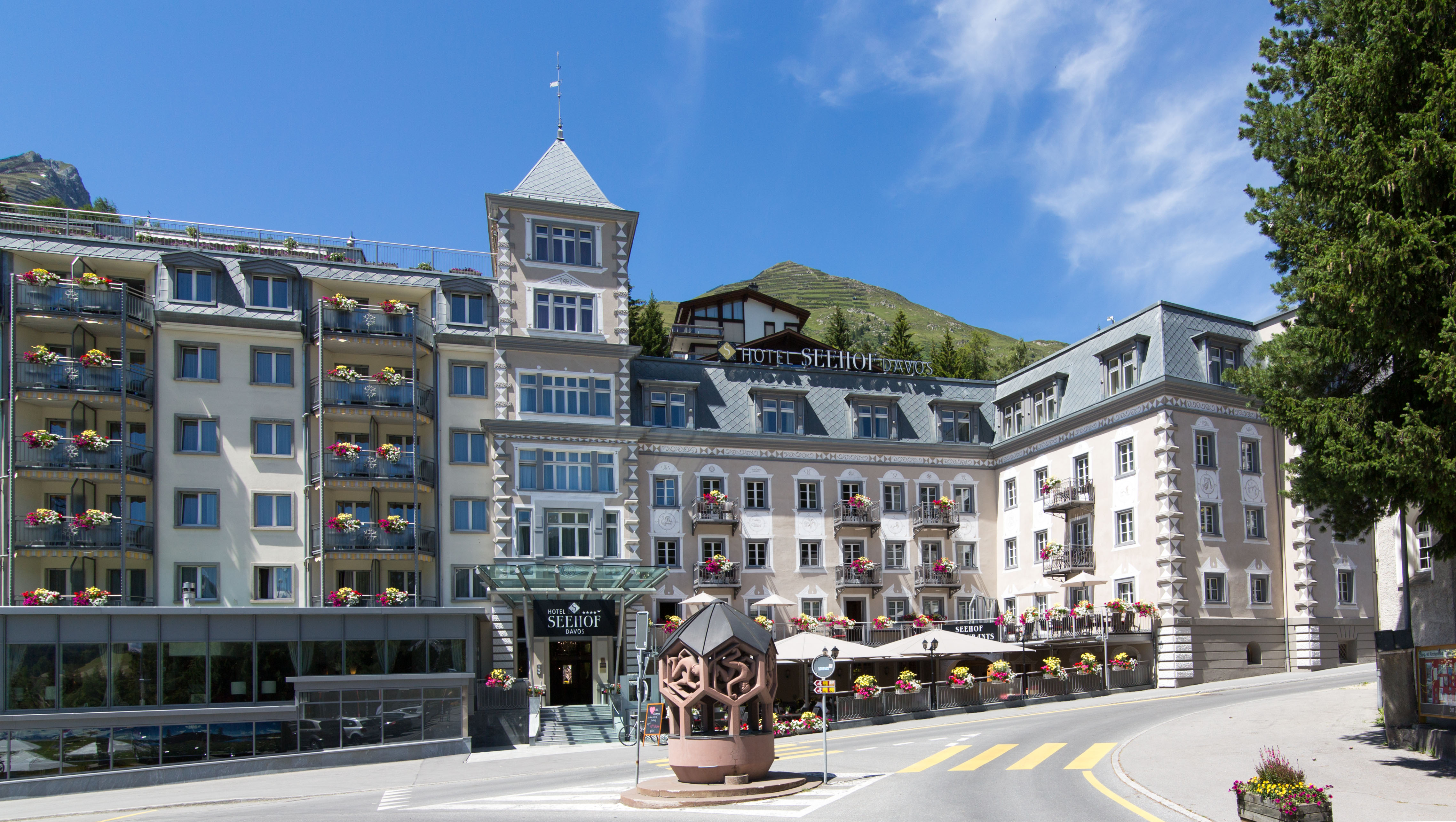 Eventlocations - Serneus - Hotel Seehof Davos