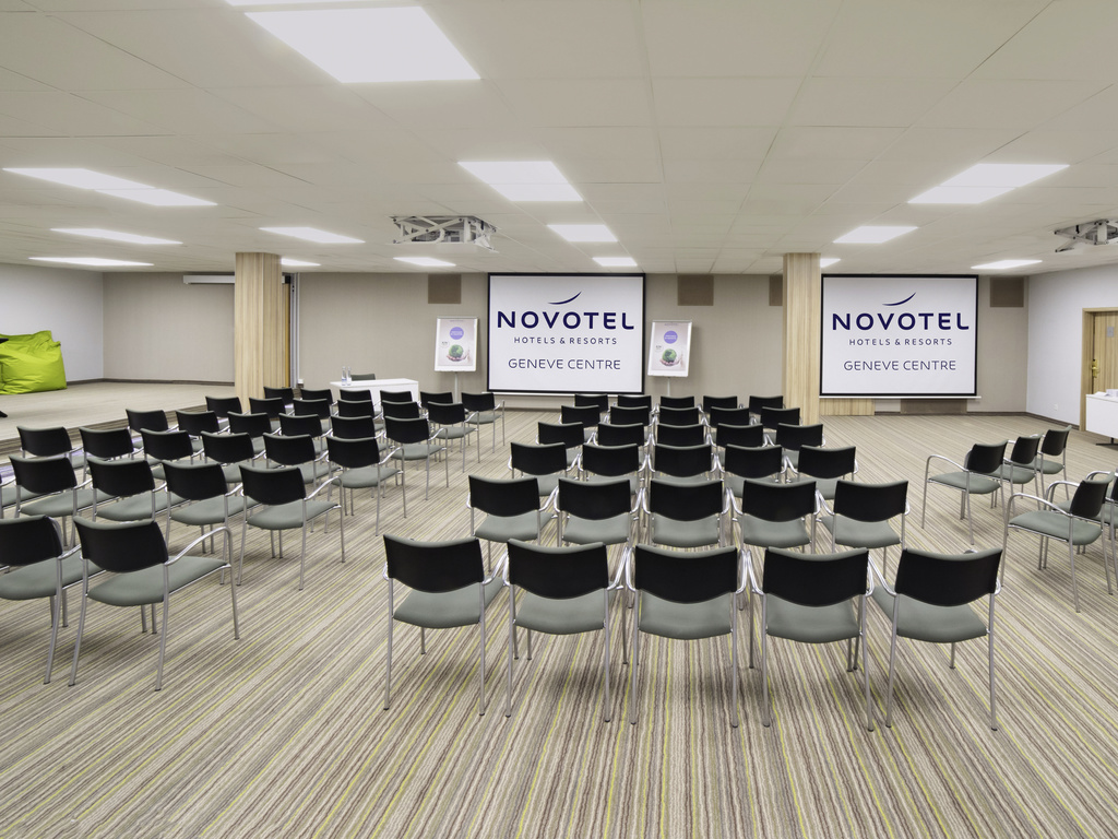 Eventlocations - Bellevue - Hotel Novotel Genève Centre