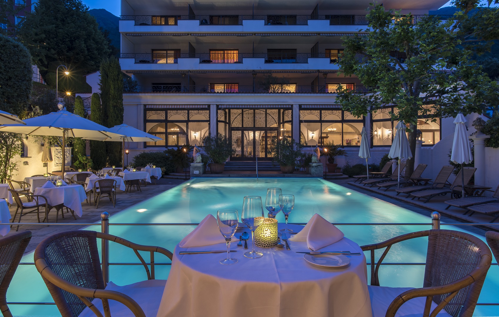 Eventlocations - Locarno - Sunstar Hotel Brissago